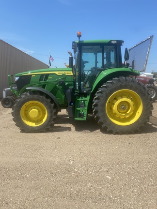 2025 John Deere 6M 155 Tractor