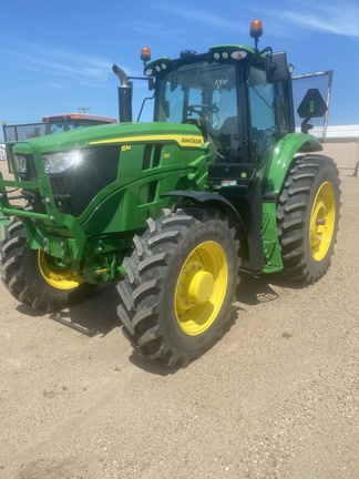 2025 John Deere 6M 155 Tractor