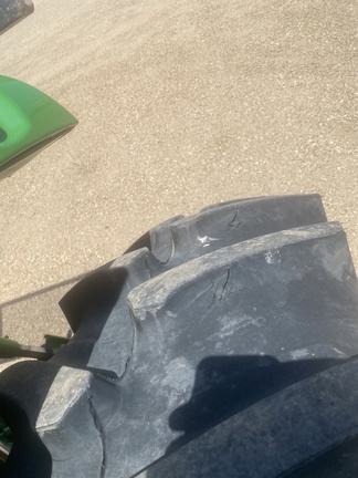 2025 John Deere 6M 155 Tractor