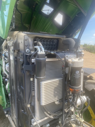 2025 John Deere 6M 155 Tractor