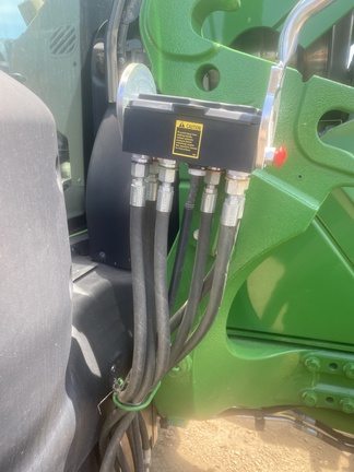 2025 John Deere 6M 155 Tractor