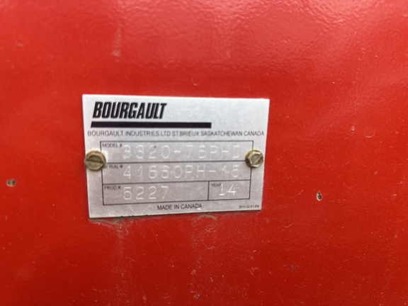 2014 Bourgault 3320-76 Air Seeder