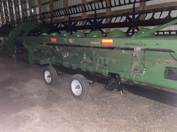 2023 John Deere RD40F Header Combine