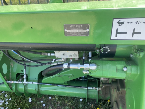 2022 John Deere RD45F Header Combine