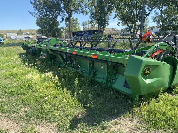 2022 John Deere RD45F Header Combine