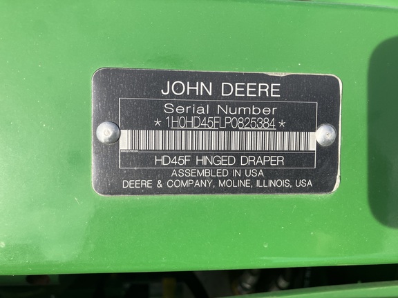 2023 John Deere HD45F Header Combine