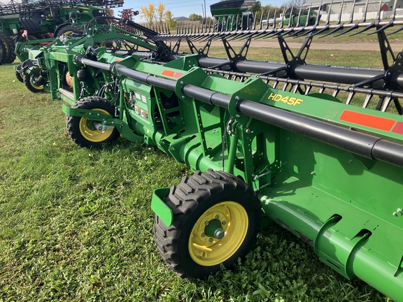 2023 John Deere HD45F Header Combine