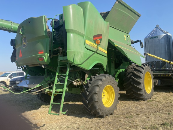 2022 John Deere S780 Combine
