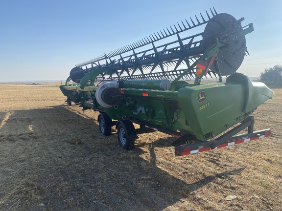 2015 Frontier HT1248 Header Transport