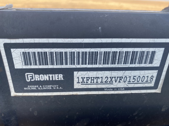 2015 Frontier HT1248 Header Transport