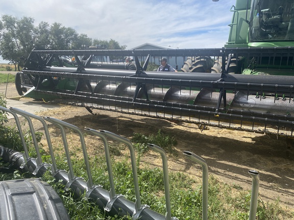2017 John Deere 635F Header Combine