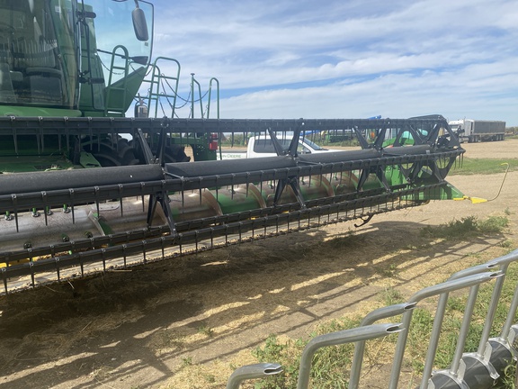2017 John Deere 635F Header Combine