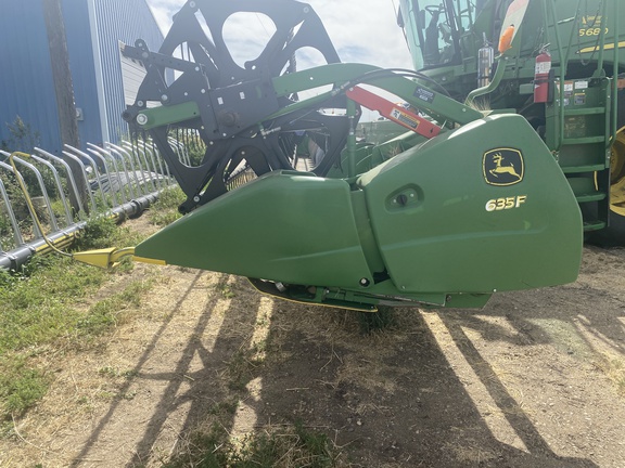 2017 John Deere 635F Header Combine