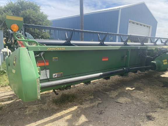 2017 John Deere 635F Header Combine