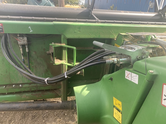 2017 John Deere 635F Header Combine