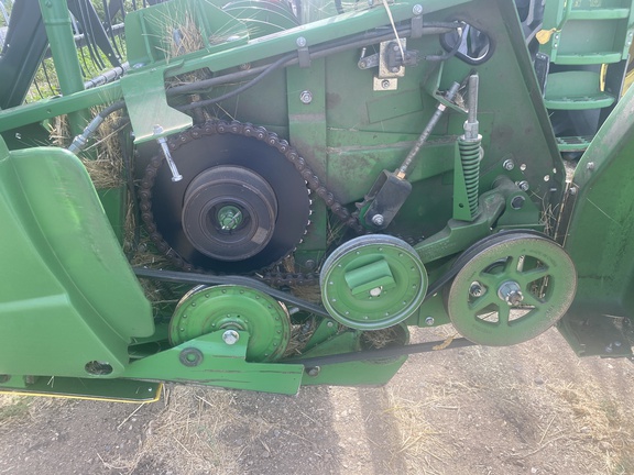 2017 John Deere 635F Header Combine