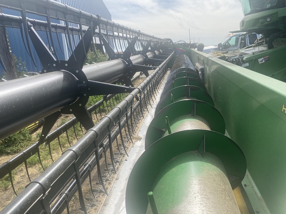 2017 John Deere 635F Header Combine