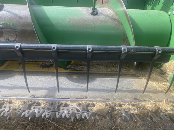 2017 John Deere 635F Header Combine