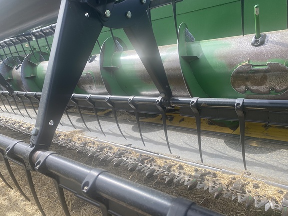 2017 John Deere 635F Header Combine
