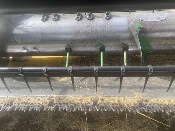 2017 John Deere 635F Header Combine