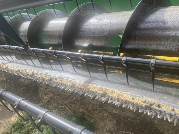2017 John Deere 635F Header Combine