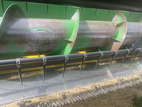 2017 John Deere 635F Header Combine