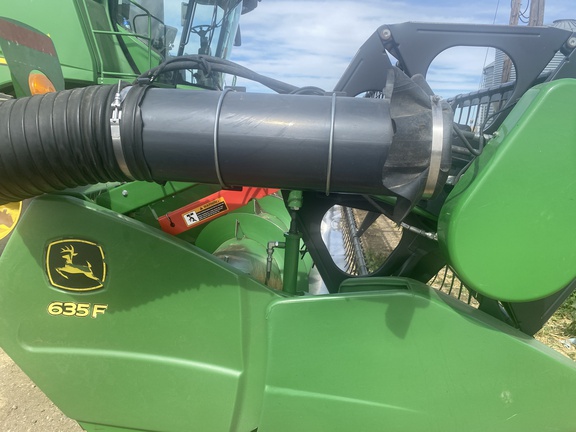 2017 John Deere 635F Header Combine