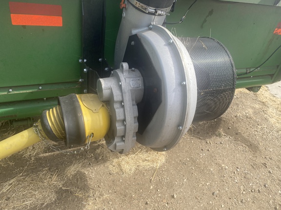 2017 John Deere 635F Header Combine