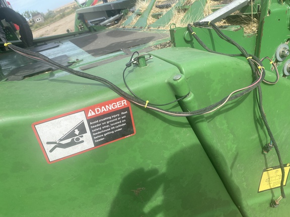 2017 John Deere 635F Header Combine