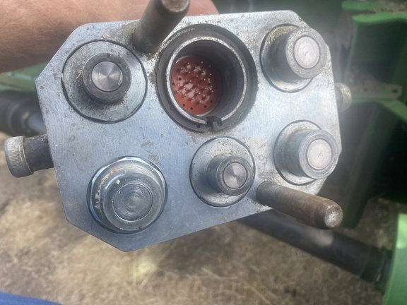 2017 John Deere 635F Header Combine