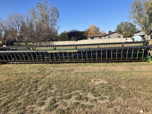 2017 John Deere 635F Header Combine