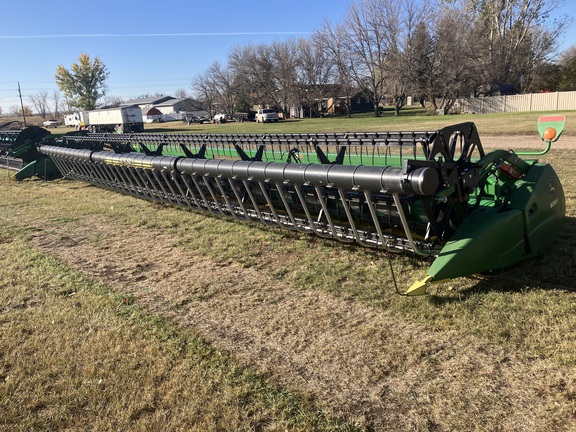 2017 John Deere 635F Header Combine