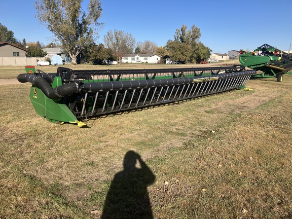 2017 John Deere 635F Header Combine