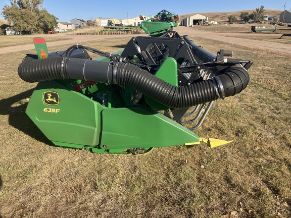 2017 John Deere 635F Header Combine
