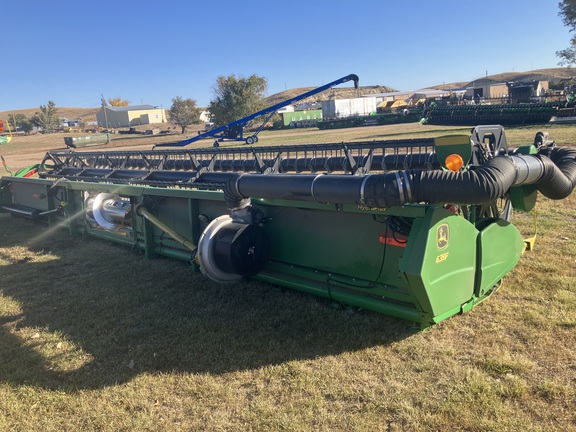 2017 John Deere 635F Header Combine