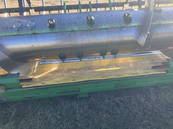 2017 John Deere 635F Header Combine