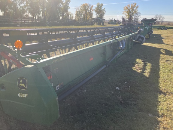 2017 John Deere 635F Header Combine