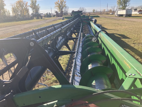 2017 John Deere 635F Header Combine