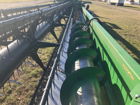 2017 John Deere 635F Header Combine