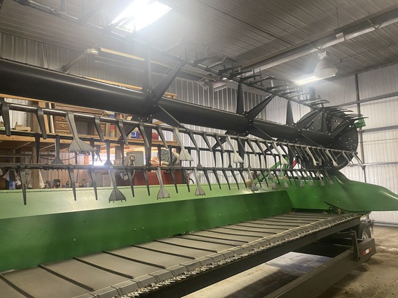 2018 John Deere 645FD Header Combine