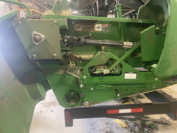 2018 John Deere 645FD Header Combine