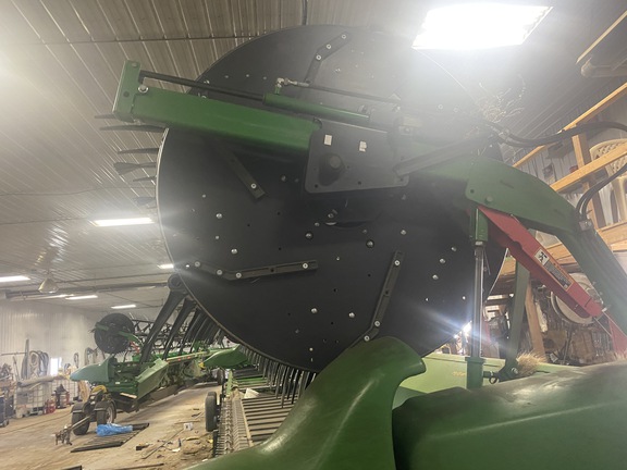 2018 John Deere 645FD Header Combine