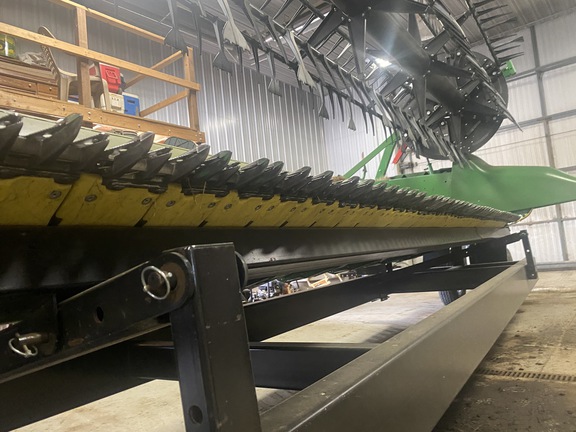2018 John Deere 645FD Header Combine