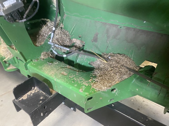 2018 John Deere 645FD Header Combine