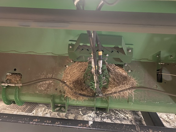 2018 John Deere 645FD Header Combine
