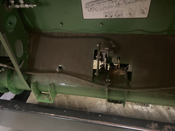 2018 John Deere 645FD Header Combine