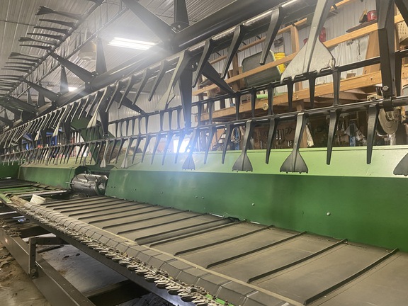 2018 John Deere 645FD Header Combine