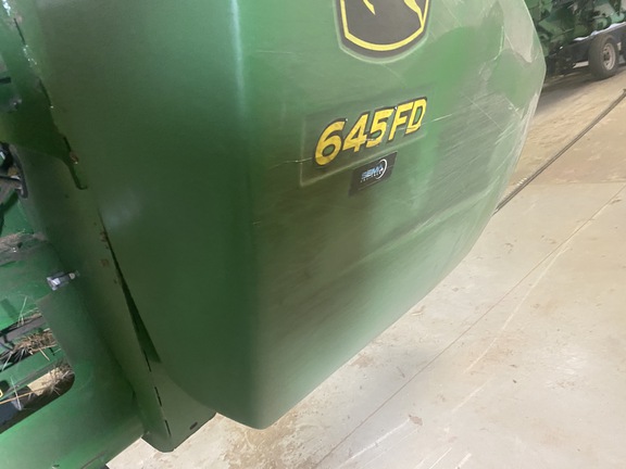 2018 John Deere 645FD Header Combine