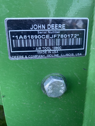 2019 John Deere 1890 Air Seeder