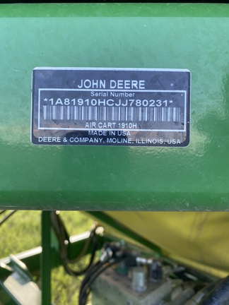 2019 John Deere 1890 Air Seeder